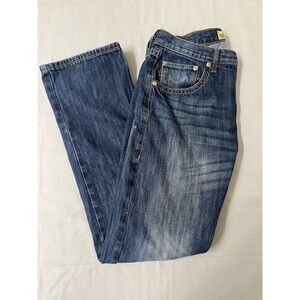 Wrangler 20X Style 42 Vintage Boot Cut Jeans Mens 34x32 Denim Western Cowboy